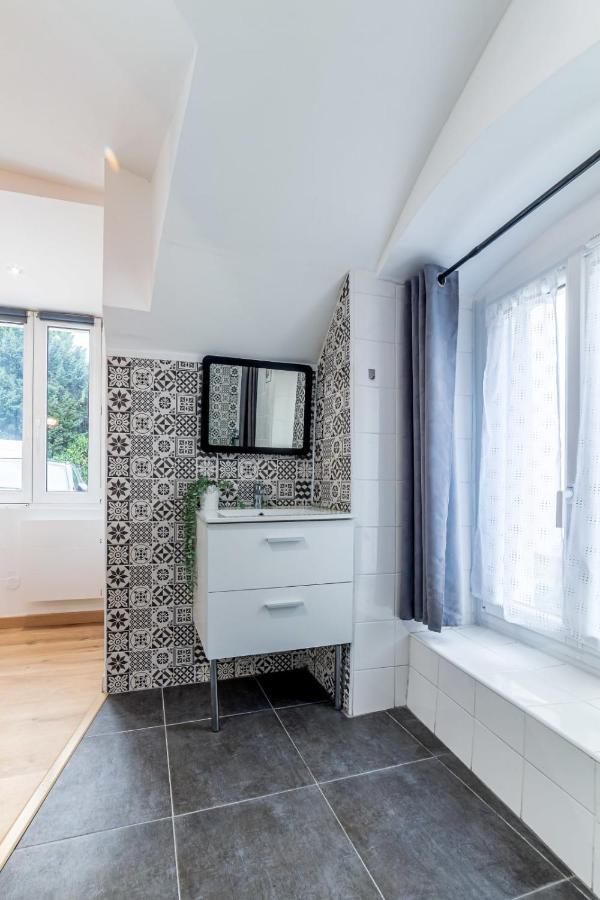 Appart The Parisian Charm Near Disney Thorigny-sur-Marne 外观 照片