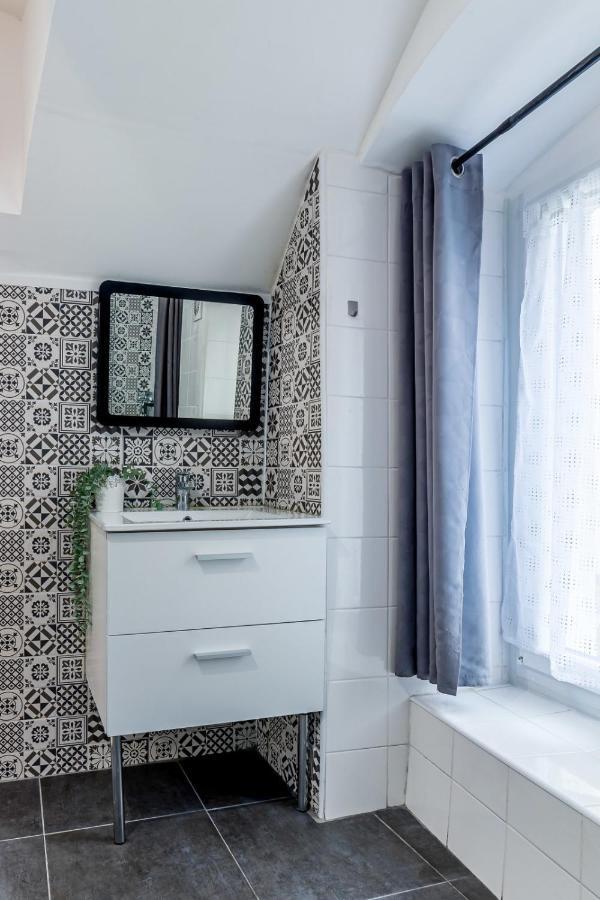 Appart The Parisian Charm Near Disney Thorigny-sur-Marne 外观 照片