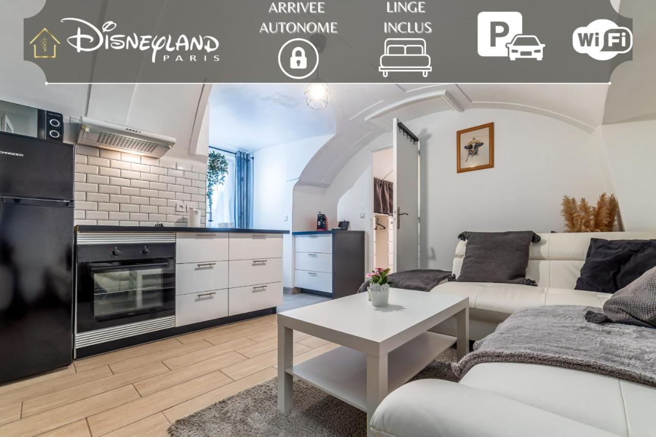 Appart The Parisian Charm Near Disney Thorigny-sur-Marne 外观 照片