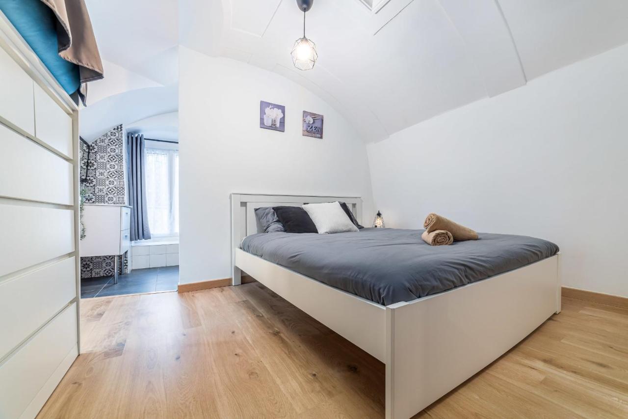 Appart The Parisian Charm Near Disney Thorigny-sur-Marne 外观 照片